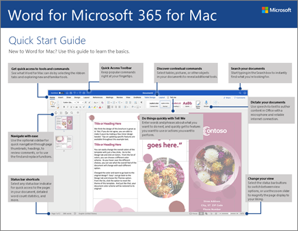 microsoft word for mac version 15.41 manual