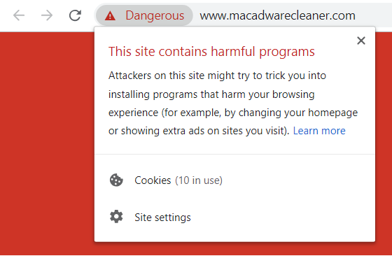 eliminate mac adware cleaner