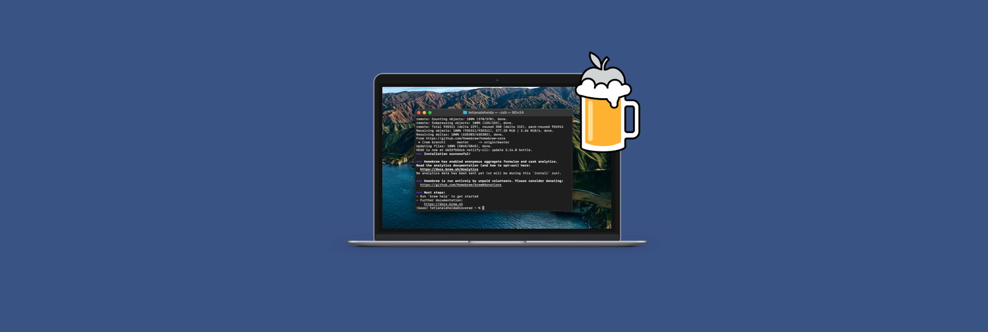 brew for mac install