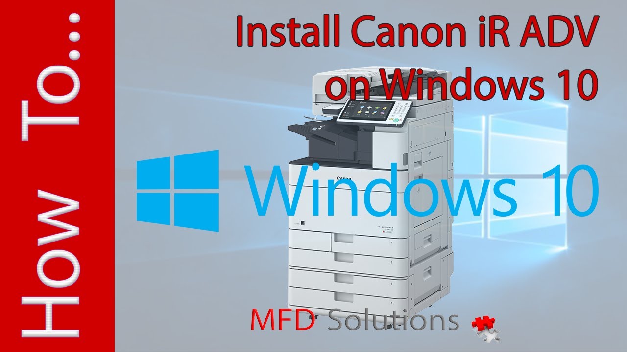 canon image runner 5058 software for mac